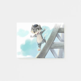 Bloco De Notas Notas de torre Eiffel de 4" x 3"