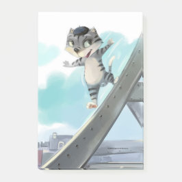 Bloco De Notas Notas de torre Eiffel de 4" x 6"