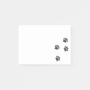Bloco De Notas Notas de Traços de Cachorro Distinto