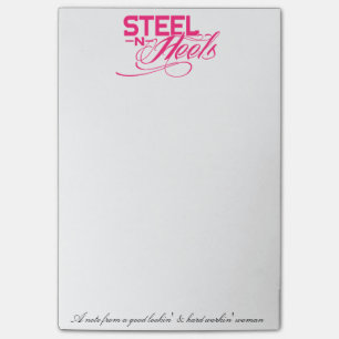 Bloco De Notas Notas de um colega de trabalho fêmea