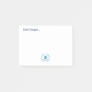 Bloco De Notas Notas do campeão de segurança da água pós-it®