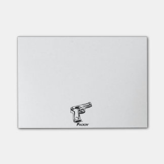 Bloco De Notas Notas do Cargo-it® da arma