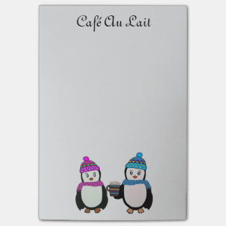 Bloco De Notas Notas do Cargo-it® dos amigos do pinguim