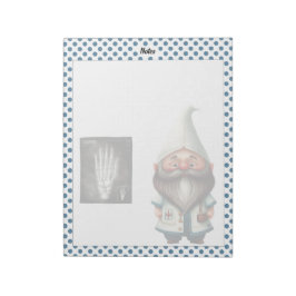 Bloco De Notas Notas do Doutor Gnomo