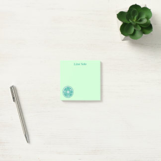 Bloco De Notas Notas do Limão Verde