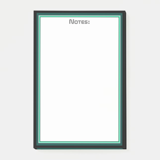 Bloco De Notas Notas do Mini Office (Frente)