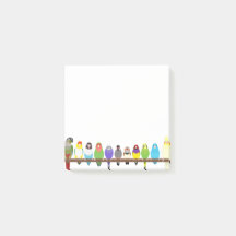 Notas do Parrot Sticky