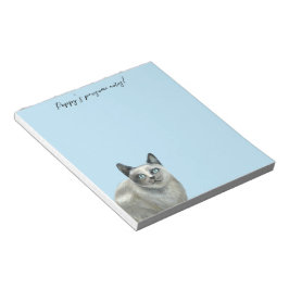 Bloco De Notas Notas do pawsome