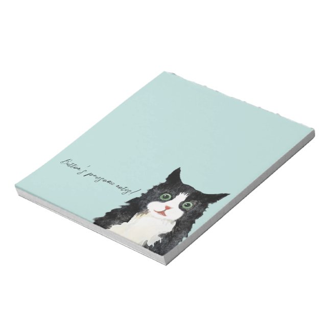 Bloco De Notas Notas do pawsome (Invertido)