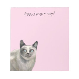 Bloco De Notas Notas do pawsome