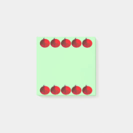 Bloco De Notas Notas do Post-it® de Natal