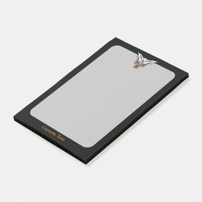 Bloco De Notas Notas do Posto Celtic Bird (Inclinado)