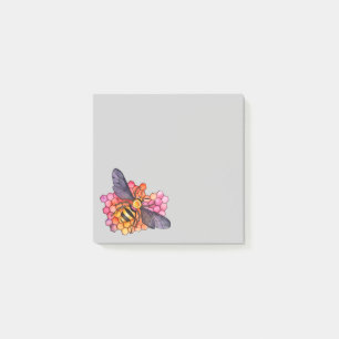 Bloco De Notas Notas do Posto das abelhas Honeycomb