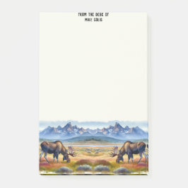 Bloco De Notas Notas do Posto de Cores de Água Personalizadas Bul