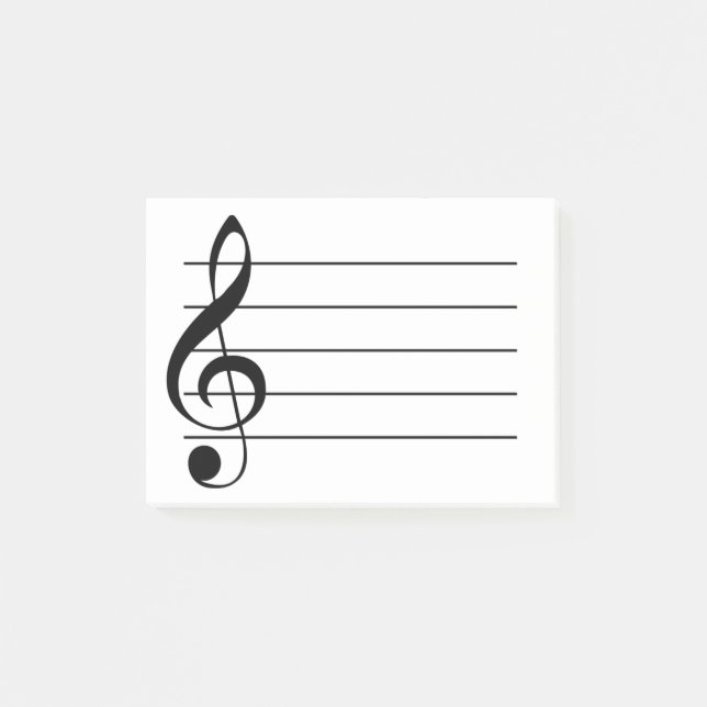 Bloco De Notas Notas do Posto de Limpeza Típica (Frente)