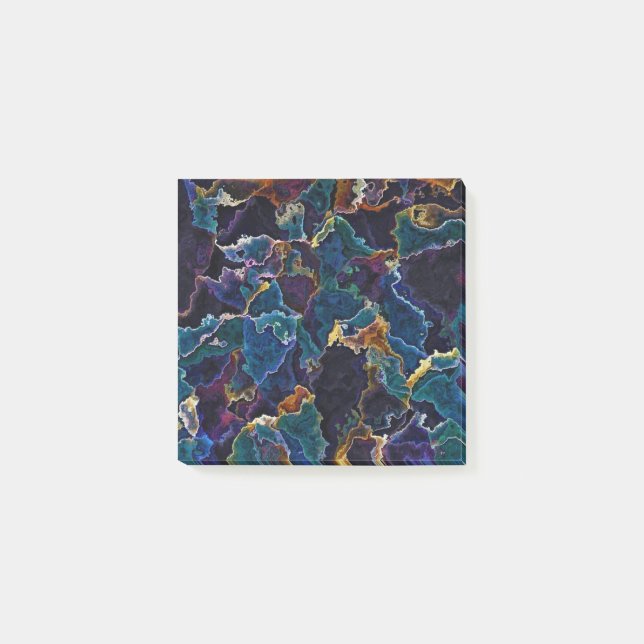 Bloco De Notas Notas do Posto do Oil Slick (Frente)