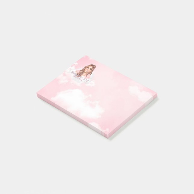 Bloco De Notas Notas do Posto Glam (Inclinado)