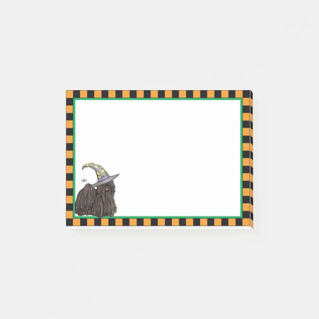 Bloco De Notas Notas do Posto Puli Witch (Frente)