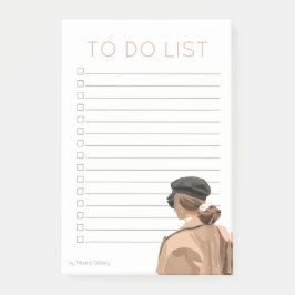 Bloco De Notas Notas do Retrato 2 Pós-Ti®