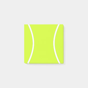 Bloco De Notas Notas do Tênis Ball Player ou do Coach Post-it®
