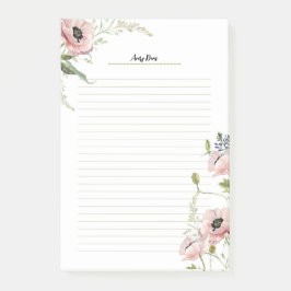 Bloco De Notas Notas Elegantes Modernas Minimalistas