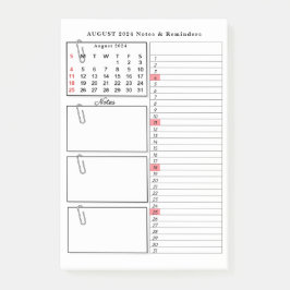 Bloco De Notas Notas Elegantes Modernas Minimalistas