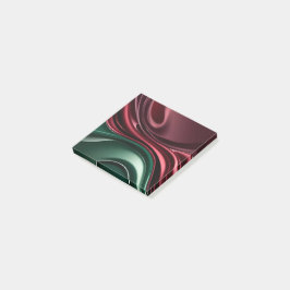 Bloco De Notas notas em gráfico elegante