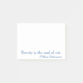 Bloco De Notas Notas engraçadas da Post-It®, 4" x 3"