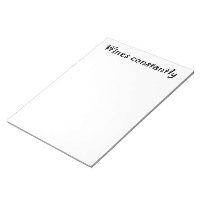 Bloco De Notas Notas engraçadas: presentes únicos de ideias de pr (Inclinado)