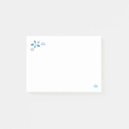 Bloco De Notas Notas Florais Inclusas