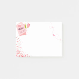 Bloco De Notas notas imprimíveis sobre a ideia de presentes da mã