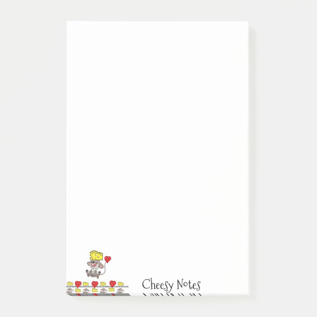 Bloco De Notas Notas Notas Pieguices Lista (Frente)