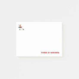 Bloco De Notas Notas pegajosas!