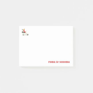 Bloco De Notas Notas pegajosas!