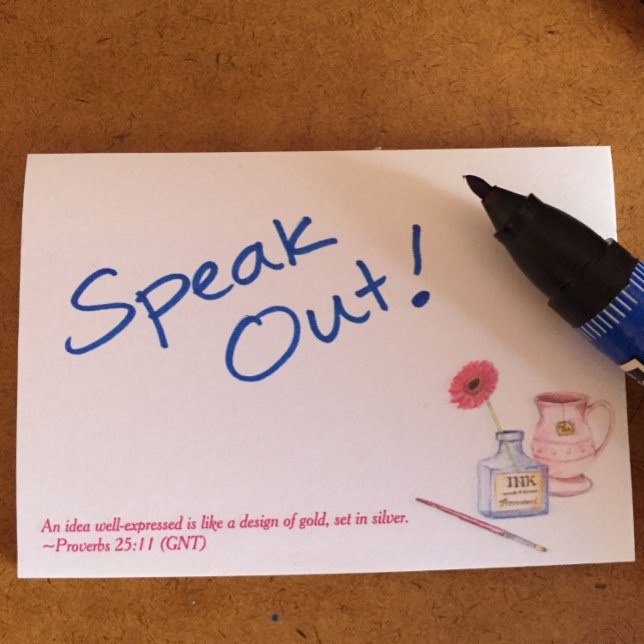 Bloco De Notas Notas pegajosas bem expressadas da ideia (Criador carregado)