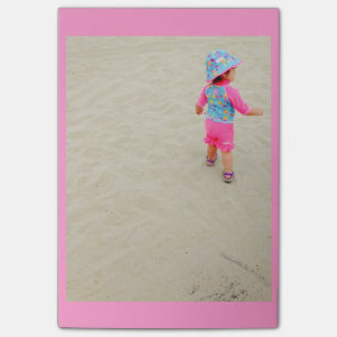 Bloco De Notas Notas pegajosas da foto customizável