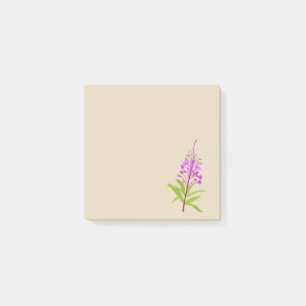 Bloco De Notas Notas pegajosas do Fireweed