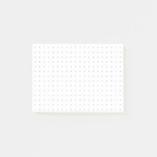 Bloco De Notas Notas pegajosas transversais do papel de gráfico