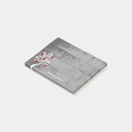 Bloco De Notas Notas Personalizadas da Árvore de Corações do Namo