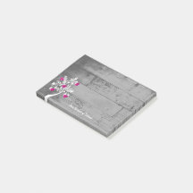 Notas personalizadas da árvore de Namorados magent