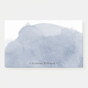 Bloco De Notas Notas Personalizadas da Nuvem de Aquarelas