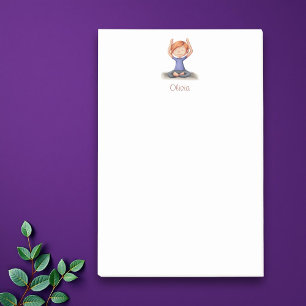 Bloco De Notas Notas personalizadas da Yoga Post-it®