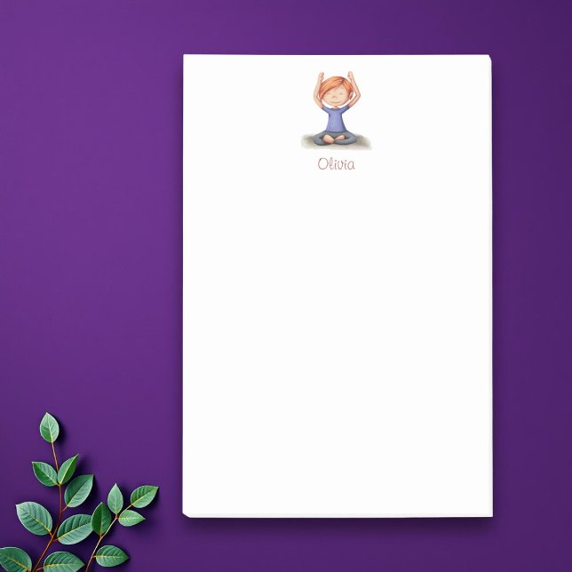 Bloco De Notas Notas personalizadas da Yoga Post-it® (Criador carregado)