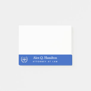 Bloco De Notas Notas Personalizadas de Advogado