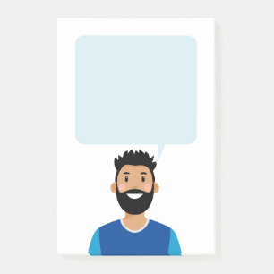 Bloco De Notas Notas personalizadas do Avatar