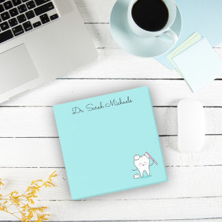 Bloco De Notas Notas personalizadas do Dentist Office