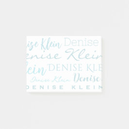 Bloco De Notas Notas personalizadas do Post-it®