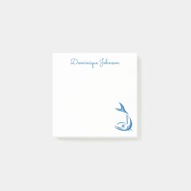 Bloco De Notas Notas personalizadas pós-ti® sobre o desenho de pe (Frente)