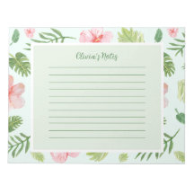 Notas Pessoais Florais