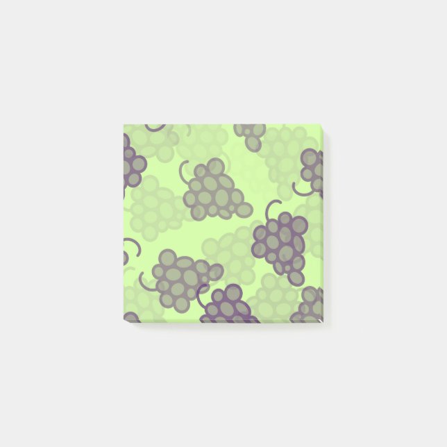 Bloco De Notas Notas pós-colheita de uvas (Frente)